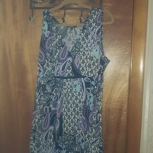 Maxi Dress bright colors